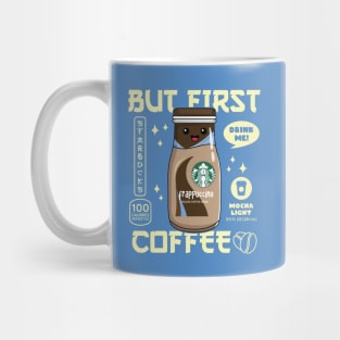 Mocha Light Iced Coffee for Coffee lovers and Starbucks Fans Mug